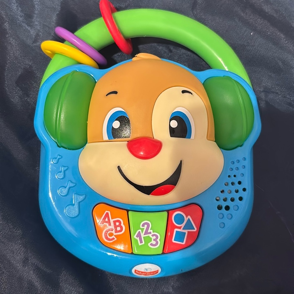 Fisher-Price Laugh & Learn Sing & Learn Music Player Baby & Toddler Toy radio